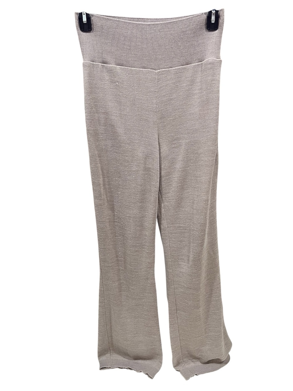 Iris Setlakwe Merino Blend Knit Lined Pants Size Large
